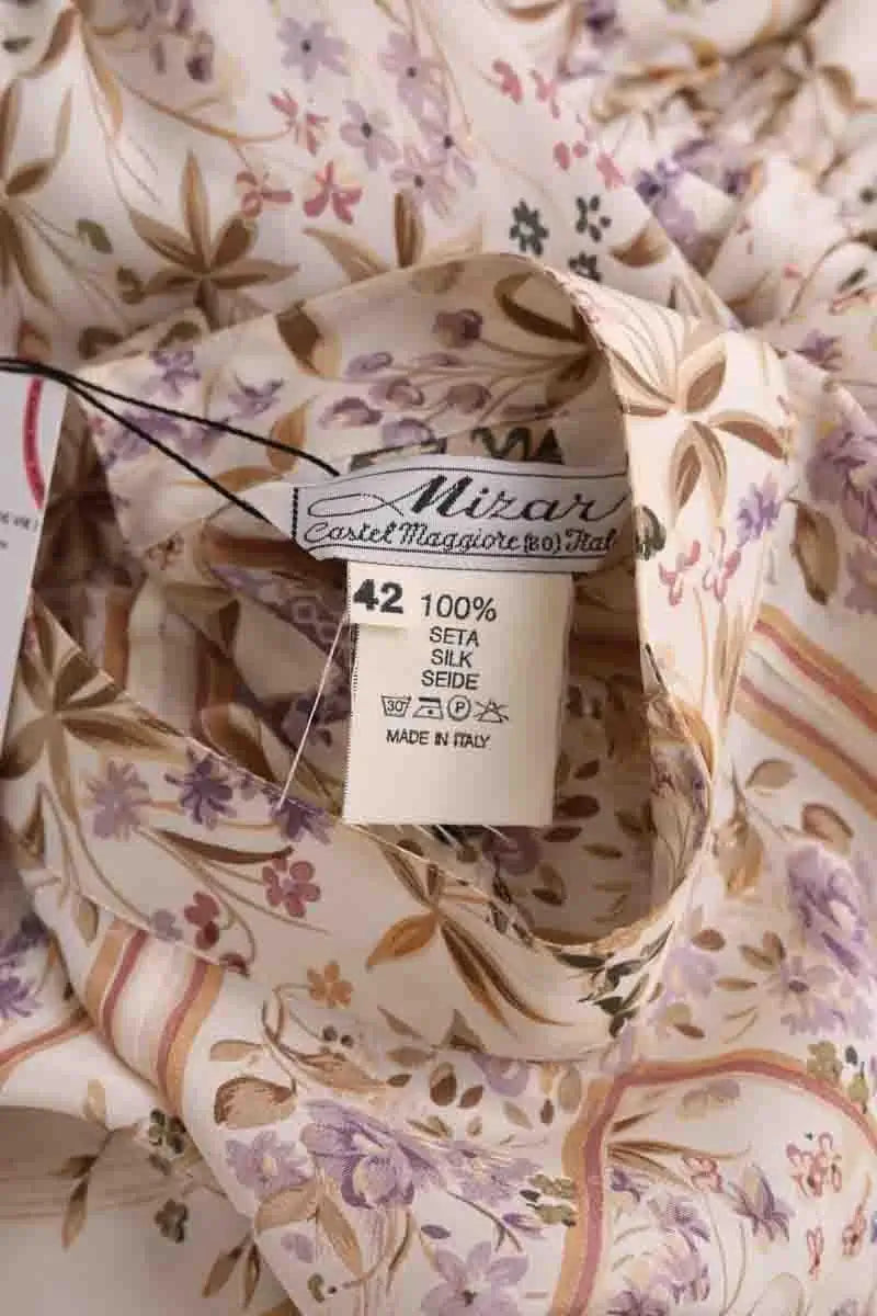 Robe Other Brand Beige en Soie