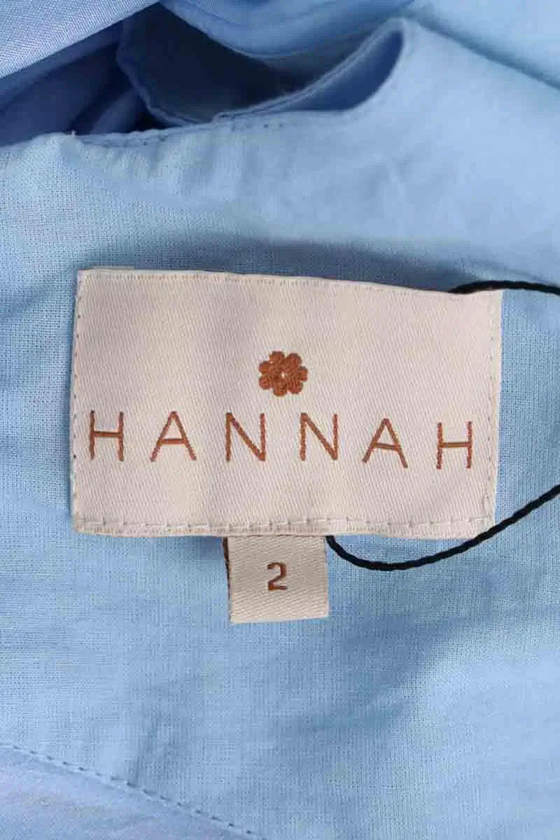 Robe Other Brand Bleu en Soie