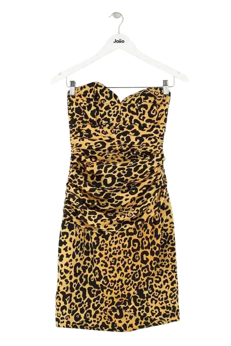 Robe Other Brand Jaune en Synthétique, taille S - Seconde Main