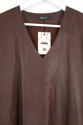Robe Other Brand Marron en Cuir