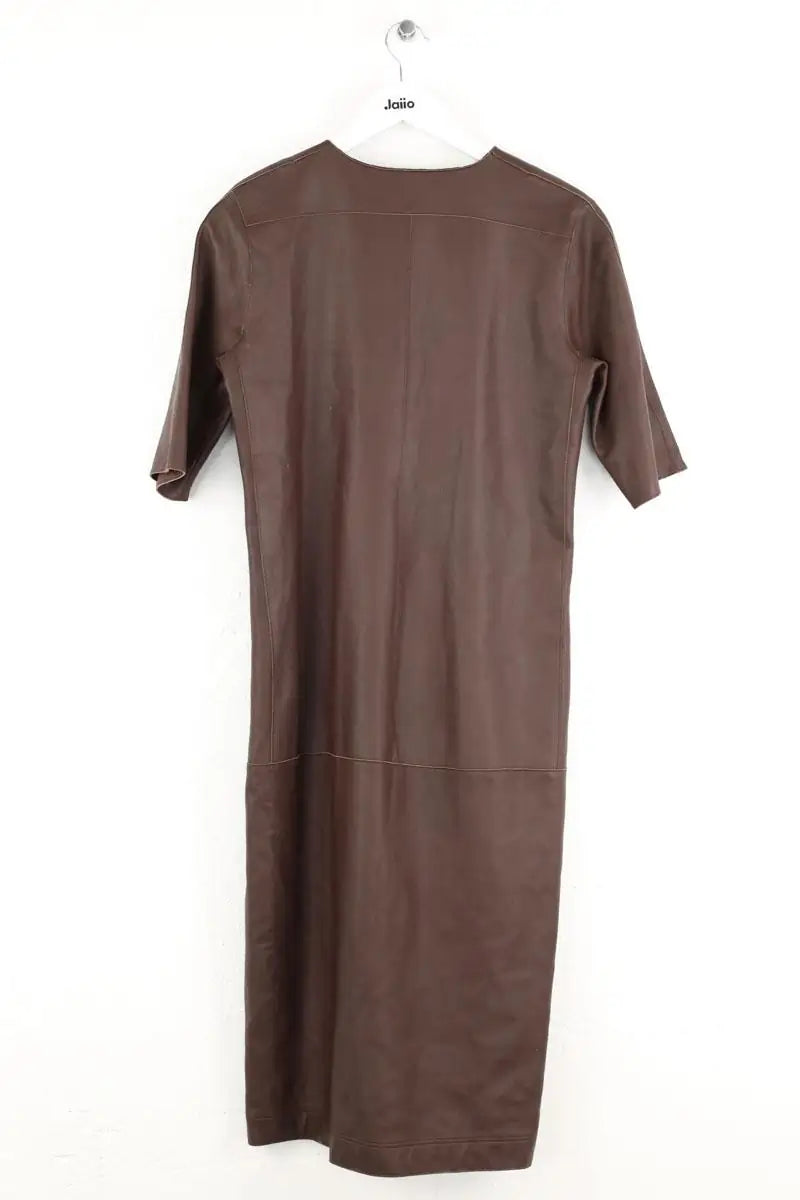 Robe Other Brand Marron en Cuir