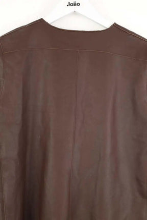 Robe Other Brand Marron en Cuir