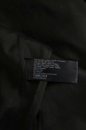Robe Other Brand Marron en Cuir