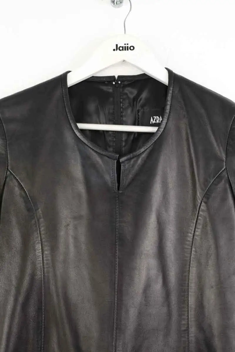 Robe Other Brand Noir en Cuir