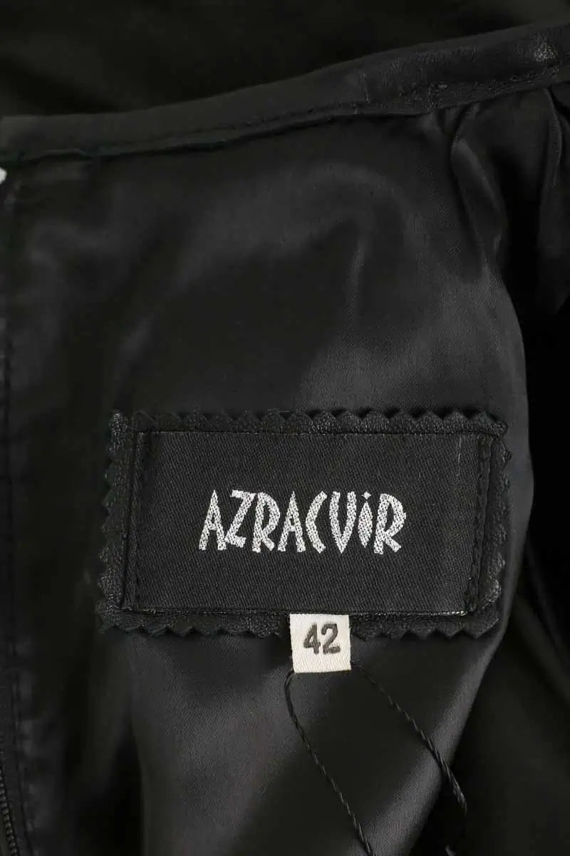 Robe Other Brand Noir en Cuir