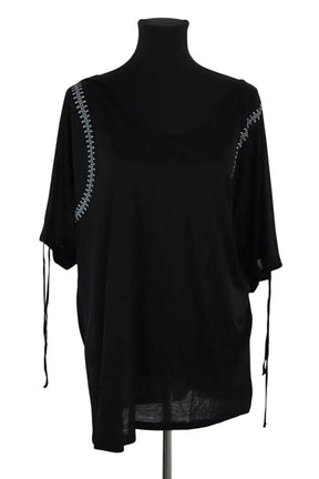 Robe Other Brand Noir en Synthétique, taille XS - Seconde Main