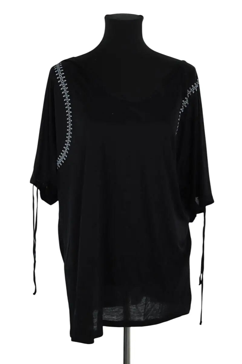 Robe Other Brand Noir en Synthétique, taille XS - Seconde Main