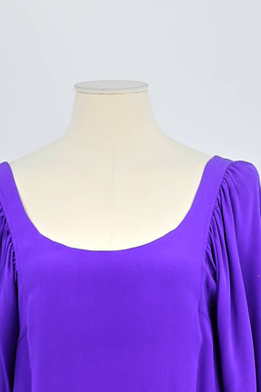 Robe Other Brand Violet en Soie