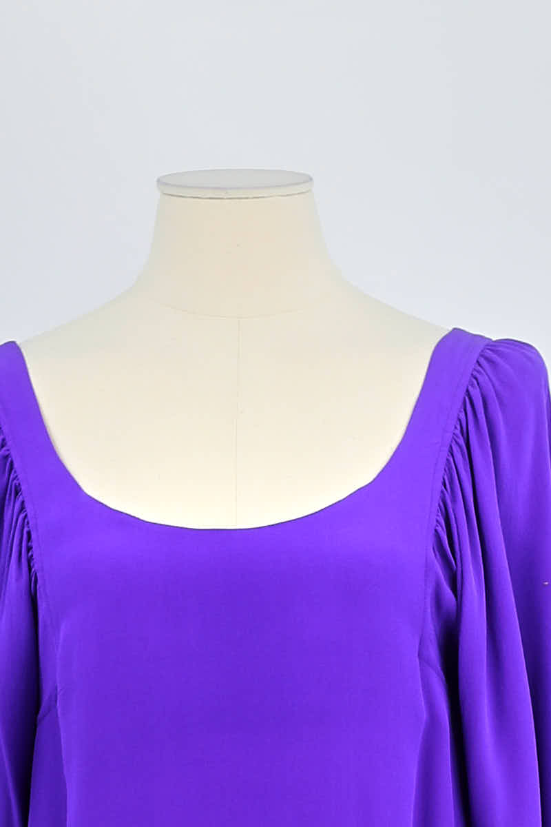 Robe Other Brand Violet en Soie