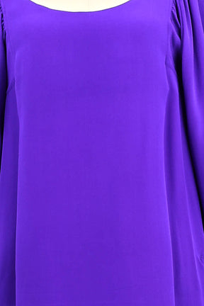 Robe Other Brand Violet en Soie