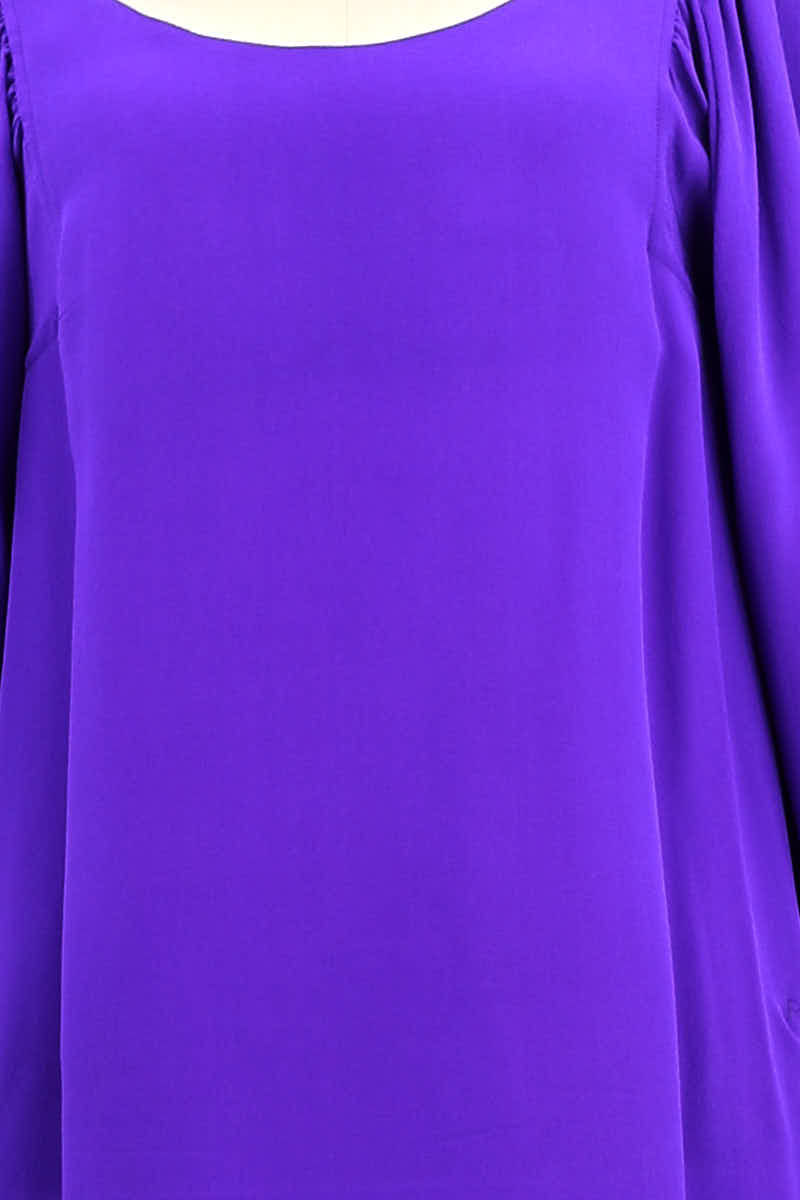 Robe Other Brand Violet en Soie