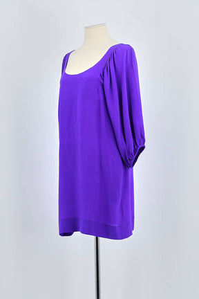 Robe Other Brand Violet en Soie