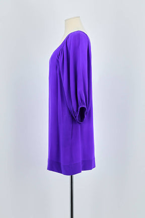 Robe Other Brand Violet en Soie