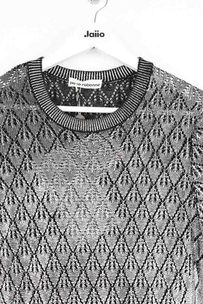 Robe Paco Rabanne Argent en Coton
