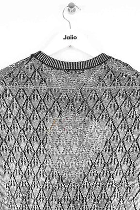 Robe Paco Rabanne Argent en Coton