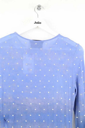 Robe Paco Rabanne Bleu en Viscose