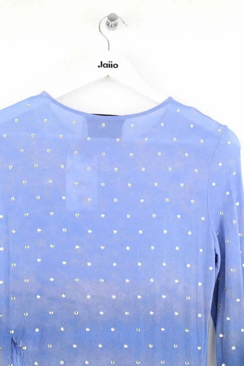 Robe Paco Rabanne Bleu en Viscose