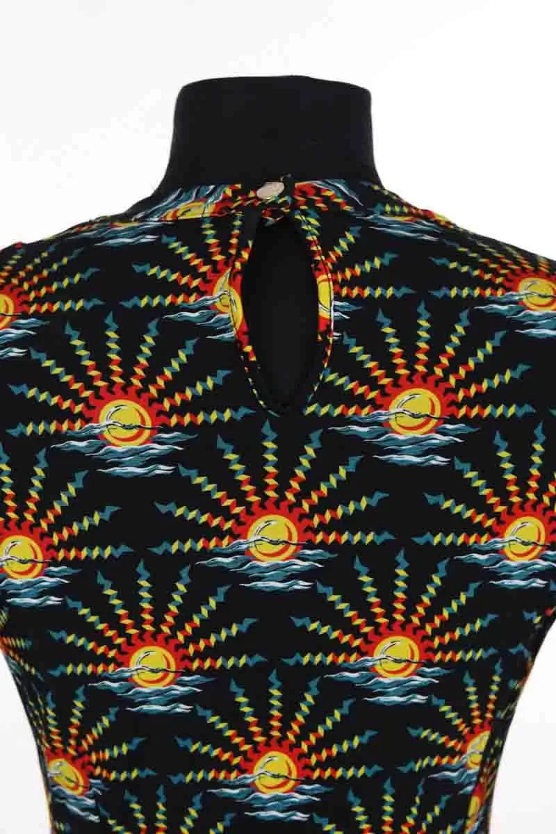 Robe Paco Rabanne Multicolore en Synthétique