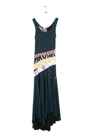 Robe Paco Rabanne Noir en Viscose, taille S - Seconde Main