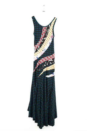 Robe Paco Rabanne Noir en Viscose