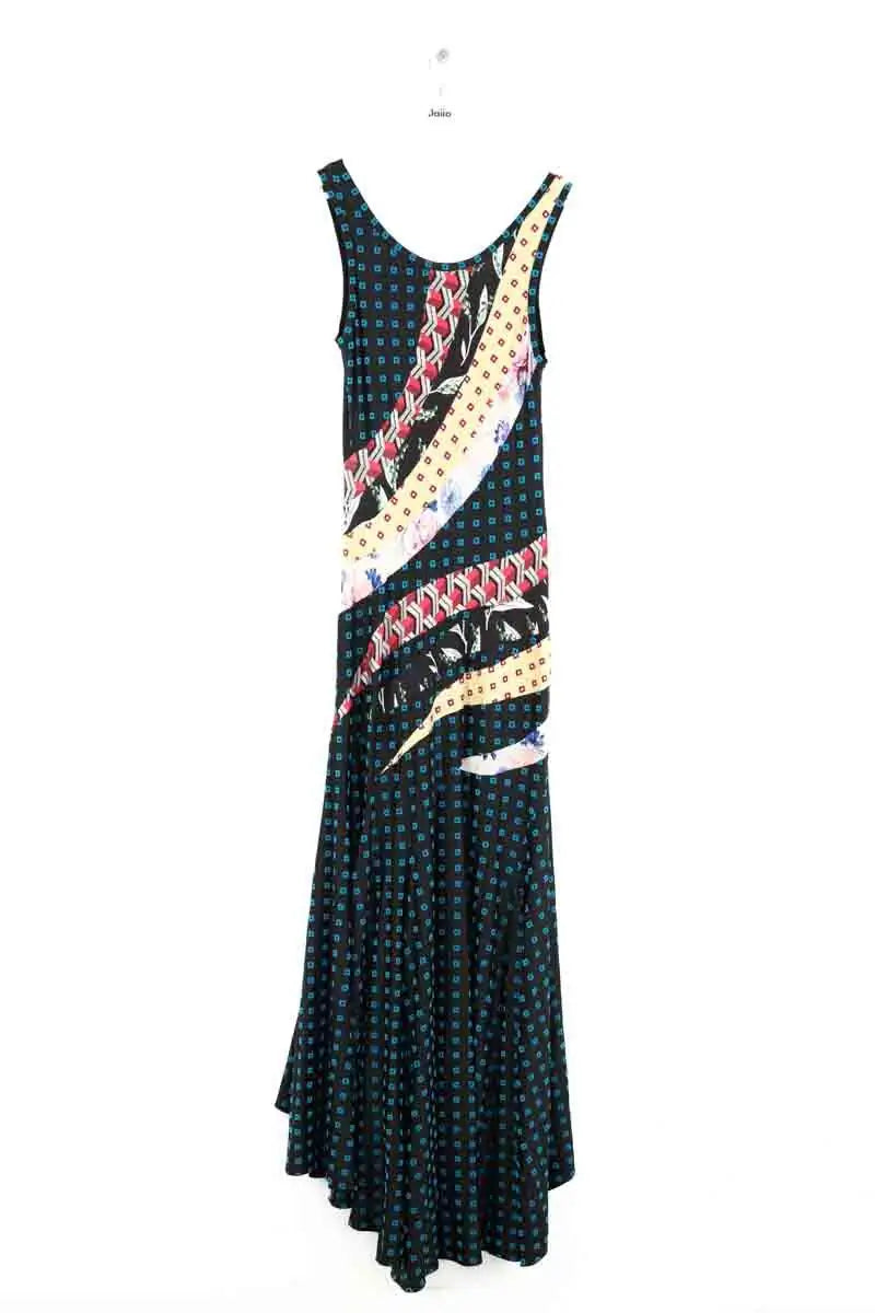 Robe Paco Rabanne Noir en Viscose