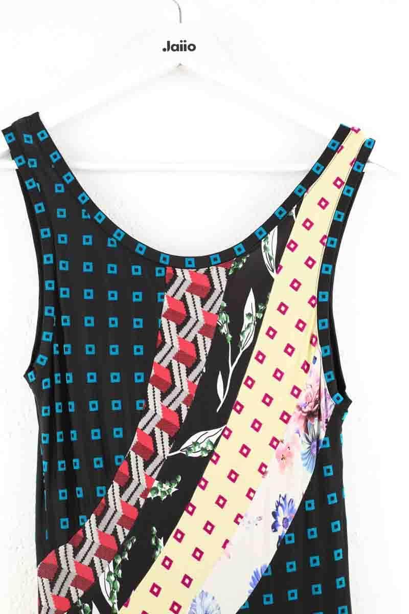 Robe Paco Rabanne Noir en Viscose