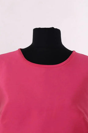 Robe Parosh Rose en Synthétique