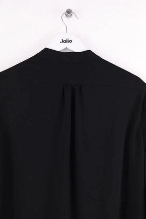Robe Patou Noir en Synthétique