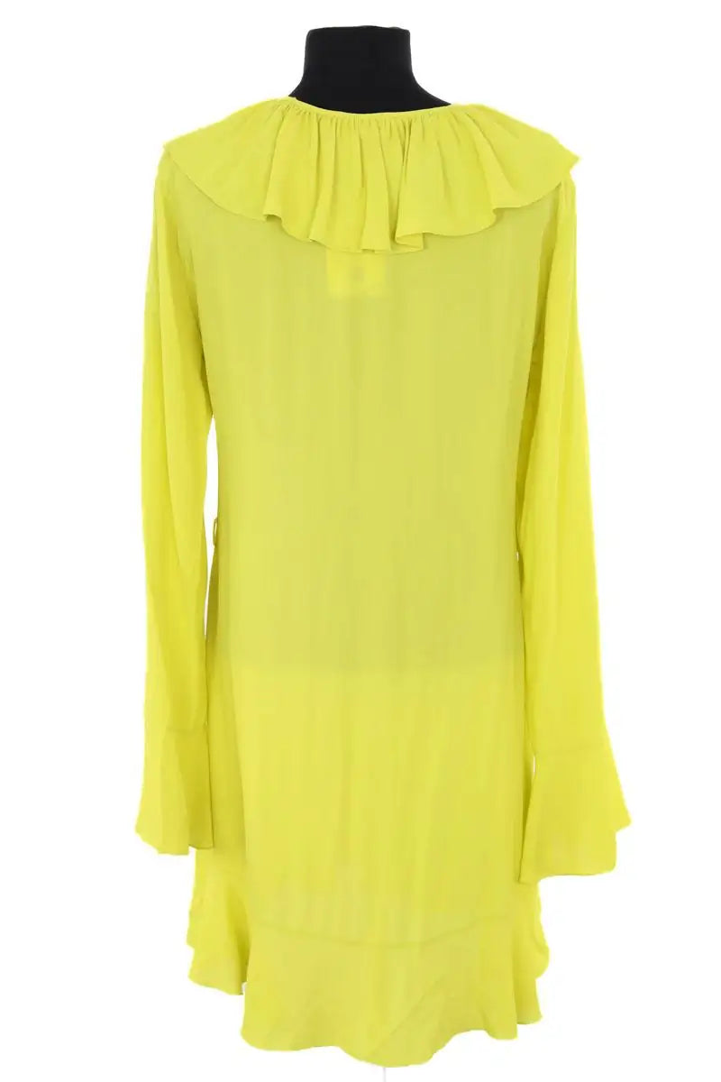 Robe Patrizia Pepe Jaune en Viscose