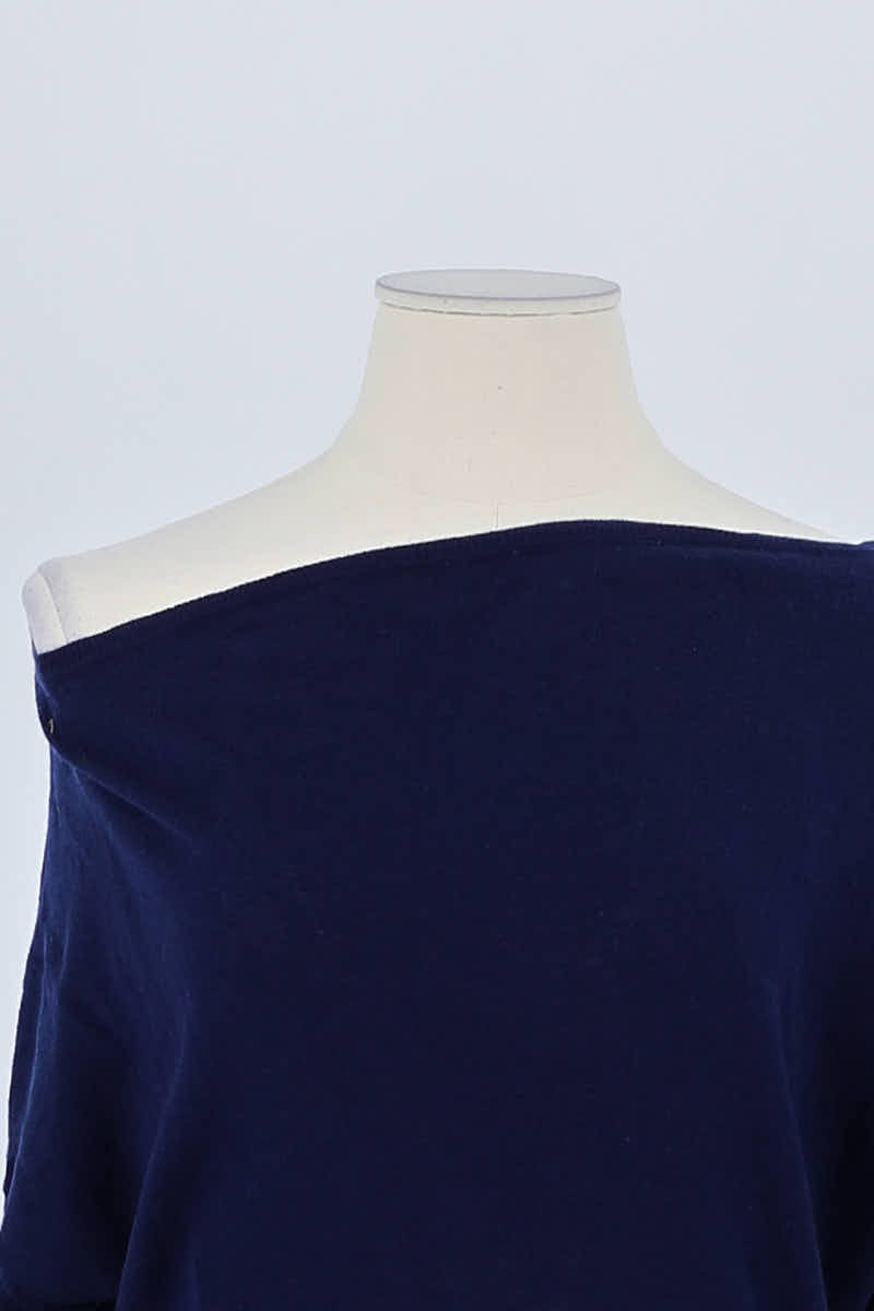 Robe Patrizia Pepe Marine en Soie