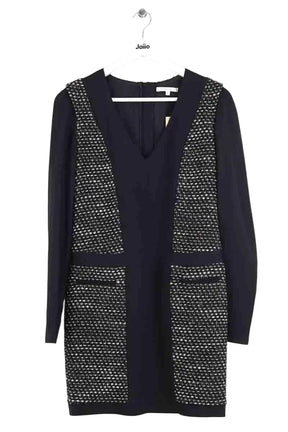 Robe Patrizia Pepe Noir en Coton, taille S - Seconde Main