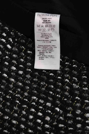 Robe Patrizia Pepe Noir en Coton