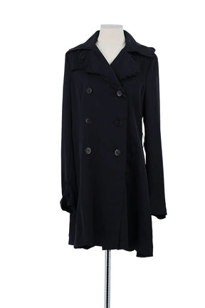 Robe Patrizia Pepe Noir en Synthétique, taille L - Seconde Main