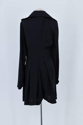 Robe Patrizia Pepe Noir en Synthétique