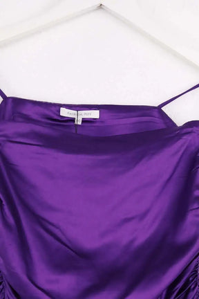 Robe Patrizia Pepe Violet en Viscose