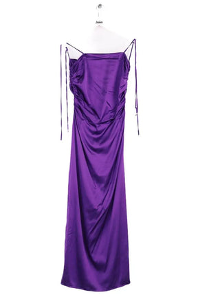 Robe Patrizia Pepe Violet en Viscose