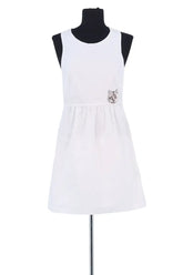 Robe Paul & Joe Blanc en Coton, taille M - Seconde Main