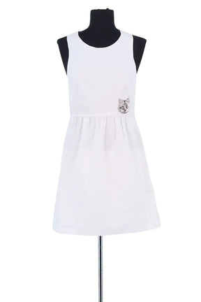 Robe Paul & Joe Blanc en Coton, taille M - Seconde Main