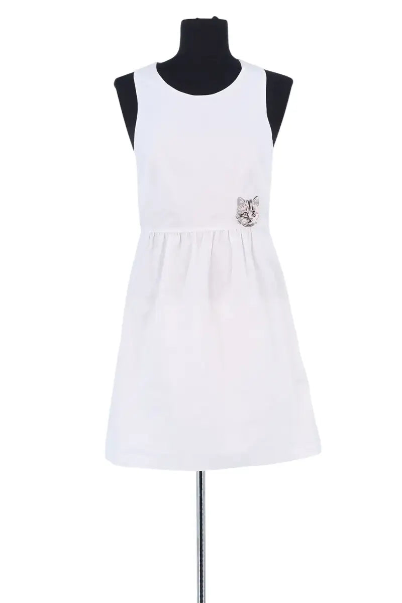 Robe Paul & Joe Blanc en Coton, taille M - Seconde Main