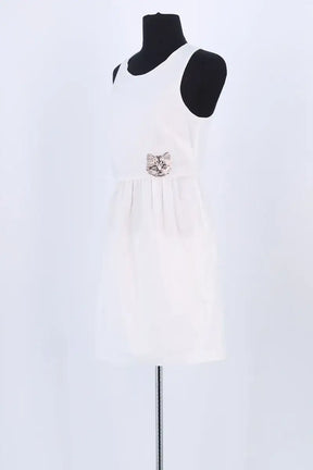 Robe Paul & Joe Blanc en Coton