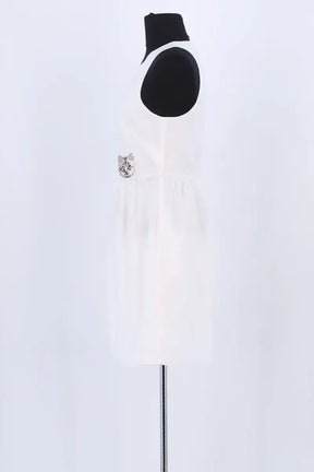 Robe Paul & Joe Blanc en Coton