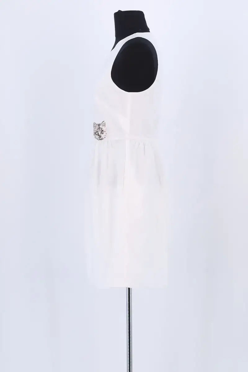 Robe Paul & Joe Blanc en Coton