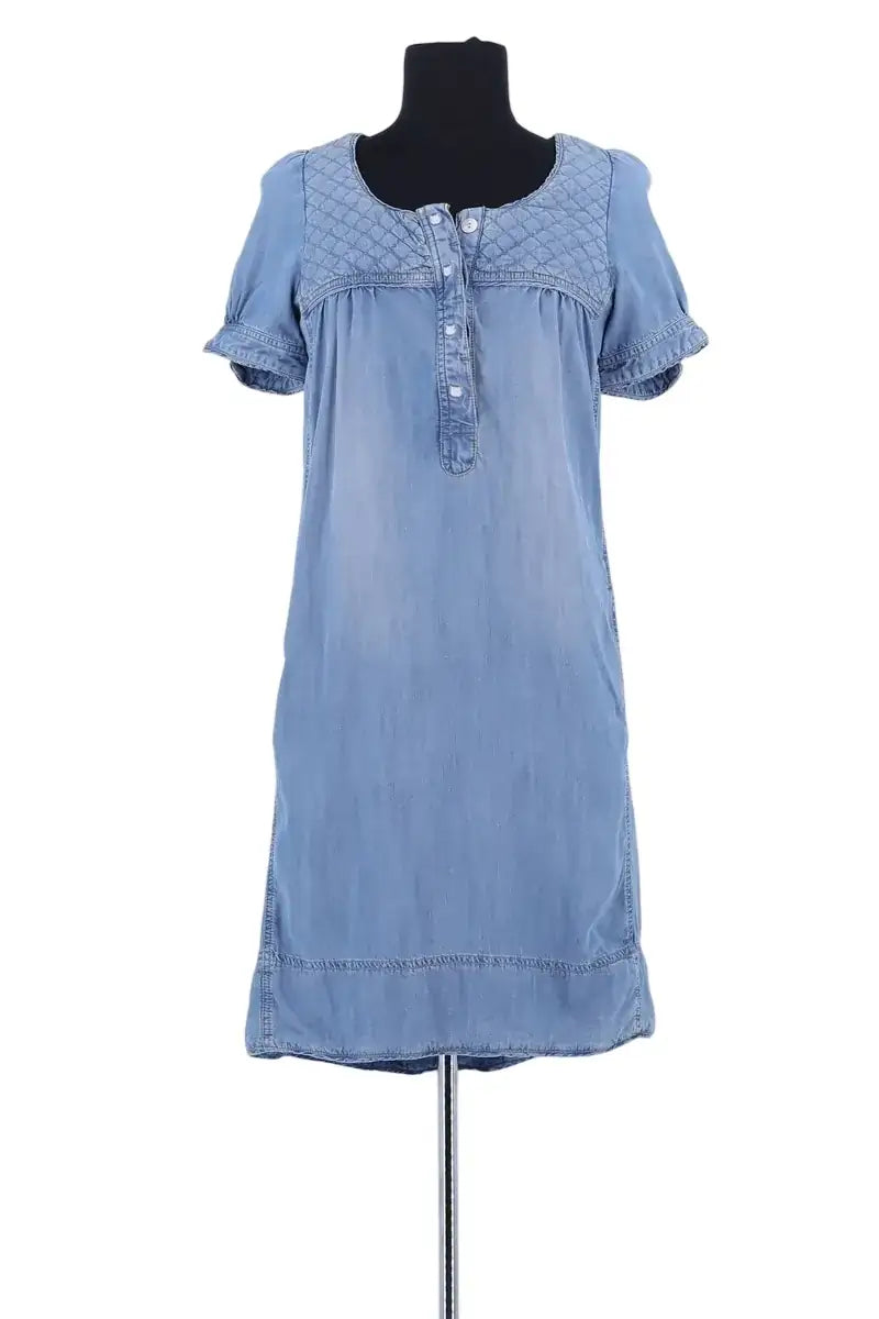 Robe Paul & Joe Bleu en Coton, taille M - Seconde Main
