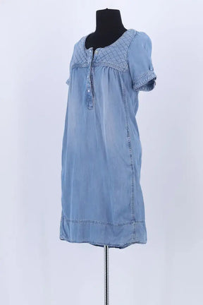 Robe Paul & Joe Bleu en Coton