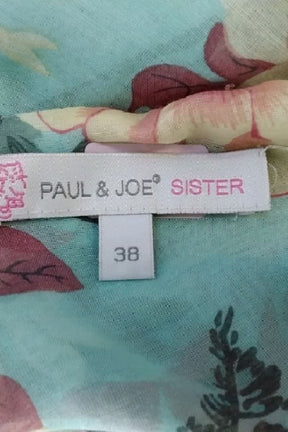 Robe Paul & Joe Bleu en Coton