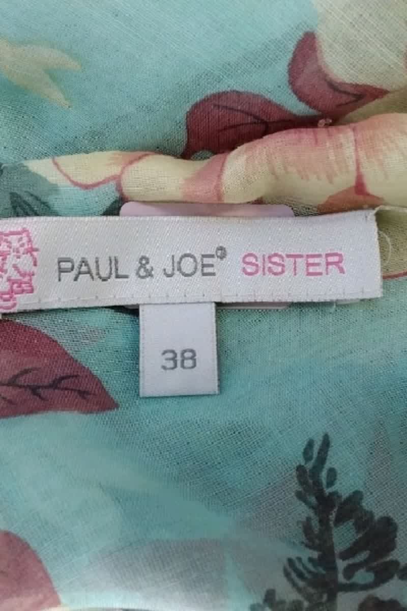 Robe Paul & Joe Bleu en Coton