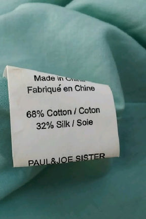 Robe Paul & Joe Bleu en Coton