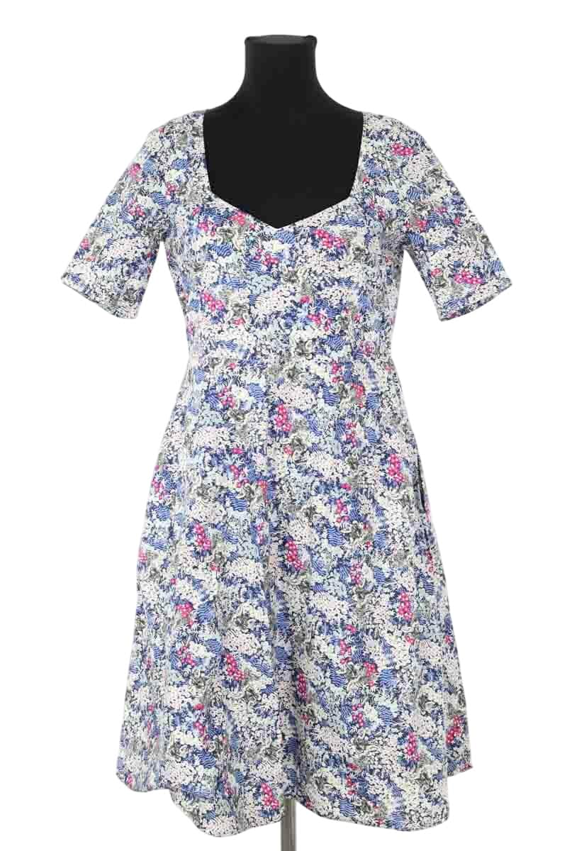 Robe Paul & Joe Bleu en Synthétique, taille L - Seconde Main