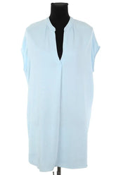 Robe Paul & Joe Bleu en Synthétique, taille M - Seconde Main