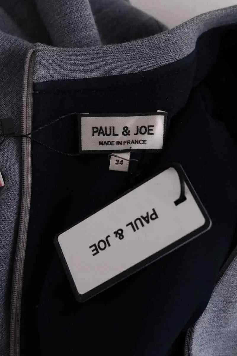 Robe Paul & Joe Gris en Laine